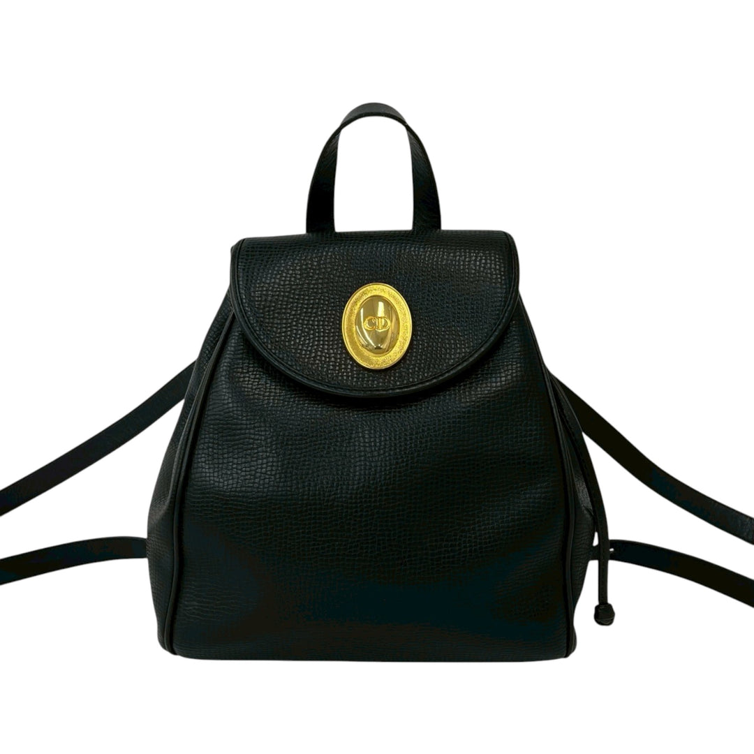 Dior Sac à dos Noir – vue principale – GABY PARIS