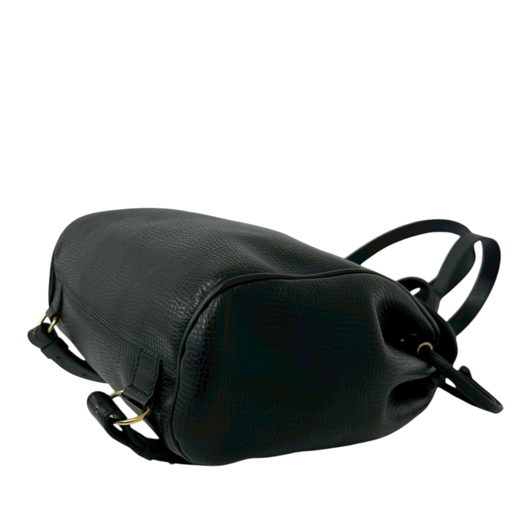Dior Sac à dos Noir – vue 4 – GABY PARIS