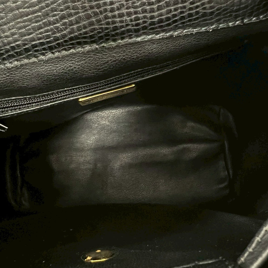 Dior Sac à dos Noir – vue 5 – GABY PARIS