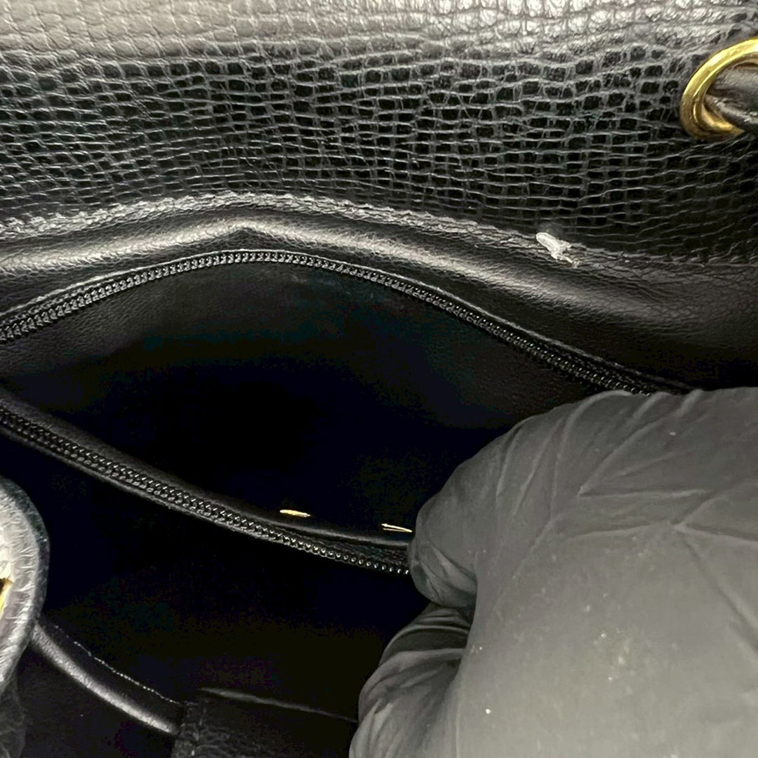 Dior Sac à dos Noir – vue 6 – GABY PARIS