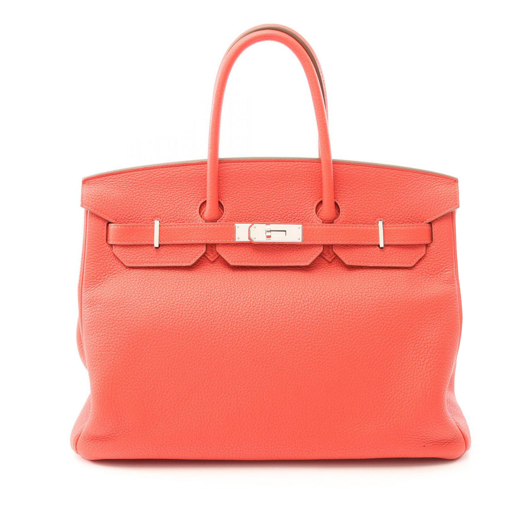 Togo Birkin Retourne 35 Red - Gaby Paris