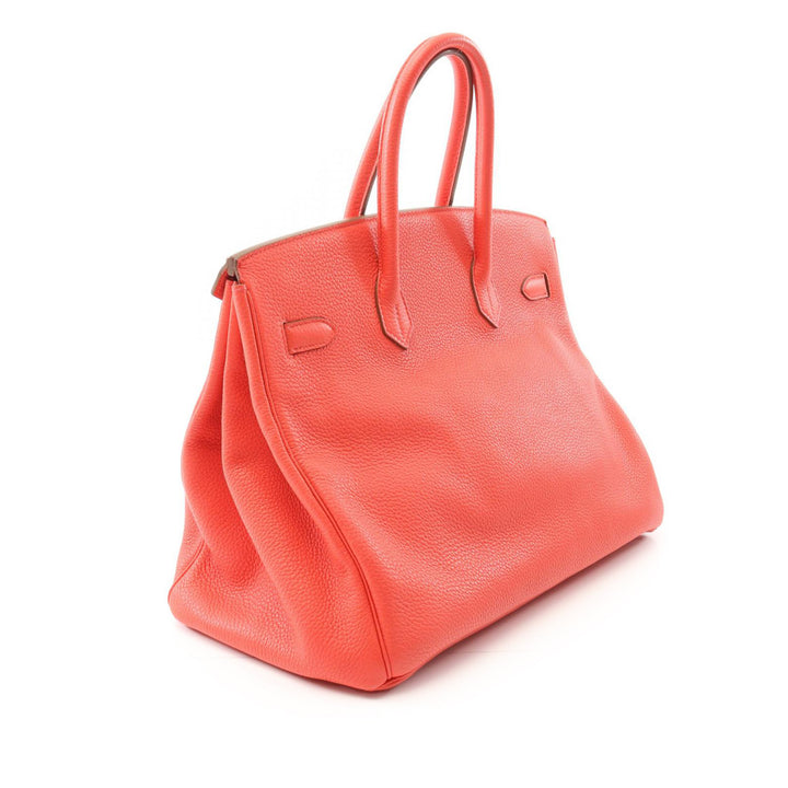 Togo Birkin Retourne 35 Red - Gaby Paris