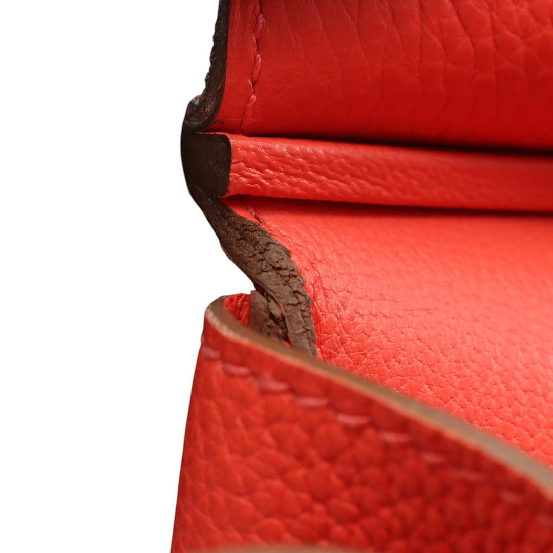 Togo Birkin Retourne 35 Red - Gaby Paris