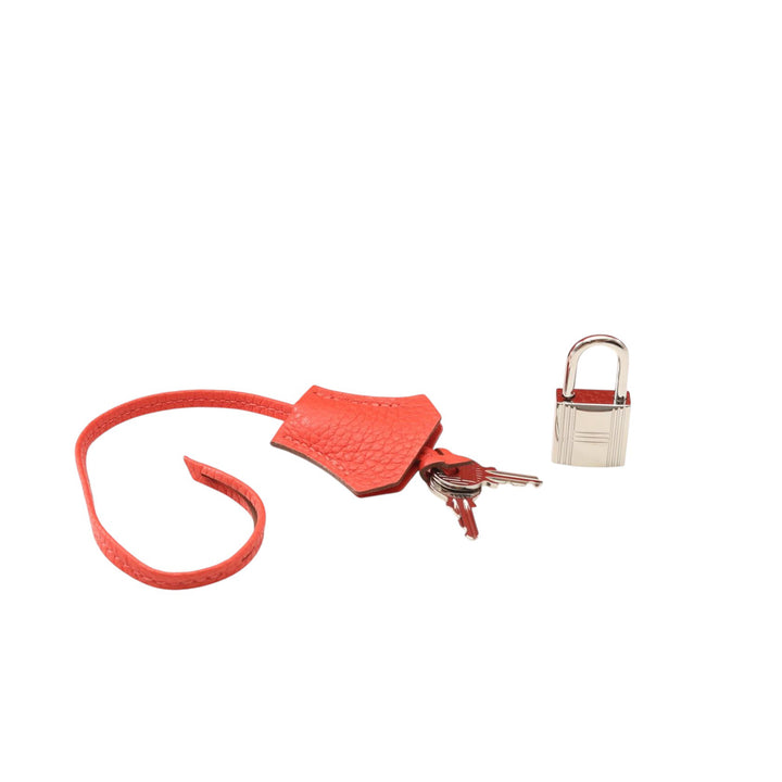 Togo Birkin Retourne 35 Red - Gaby Paris