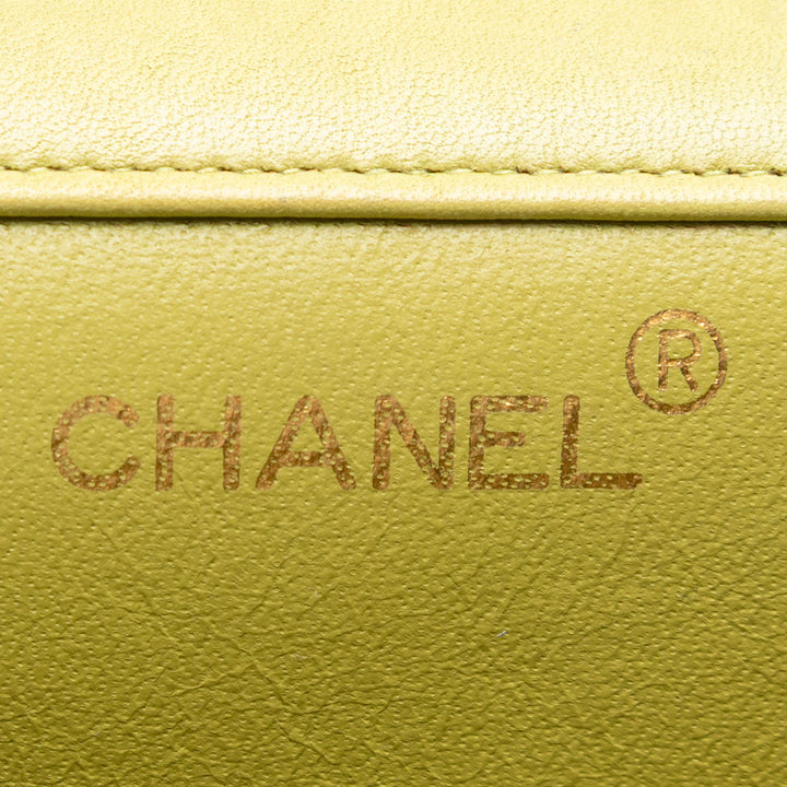 Chanel Jumbo Matelassé Cuir d’agneau Double Sided à rabat