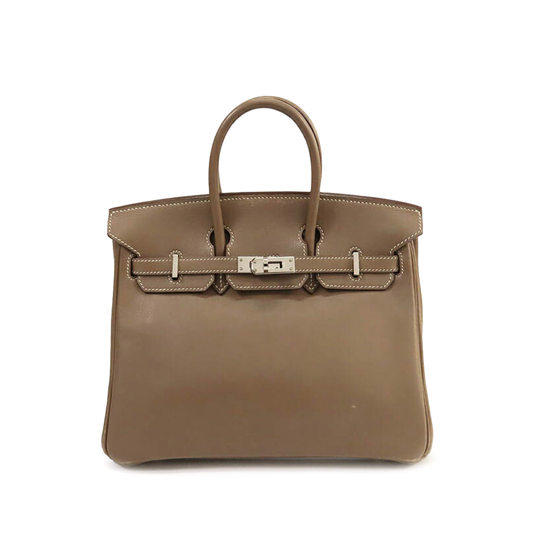 Swift Birkin Retourne 25 Brown - Gaby Paris