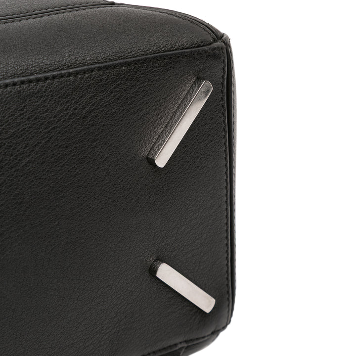 LOEWE Medium Cuir de veau Puzzle Satchel Noir – GABY PARIS Authentique