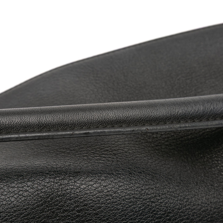 LOEWE Medium Cuir de veau Puzzle Satchel Noir – GABY PARIS Authentique