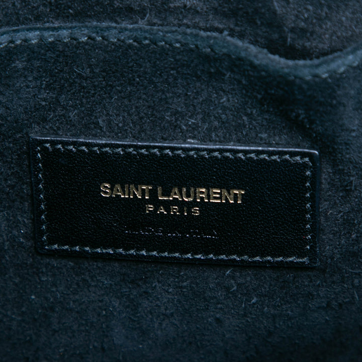 Saint Laurent Baby Cuir Sac De Jour Sac cartable Noir – GABY PARIS Authentique