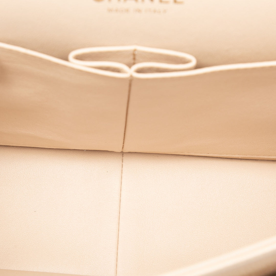 Chanel Jumbo Classic Caviar Double rabat