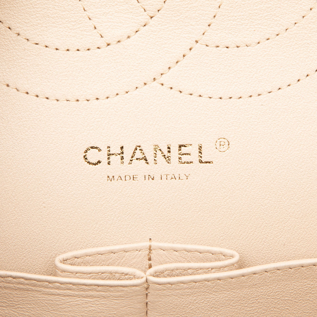 Chanel Jumbo Classic Caviar Double rabat