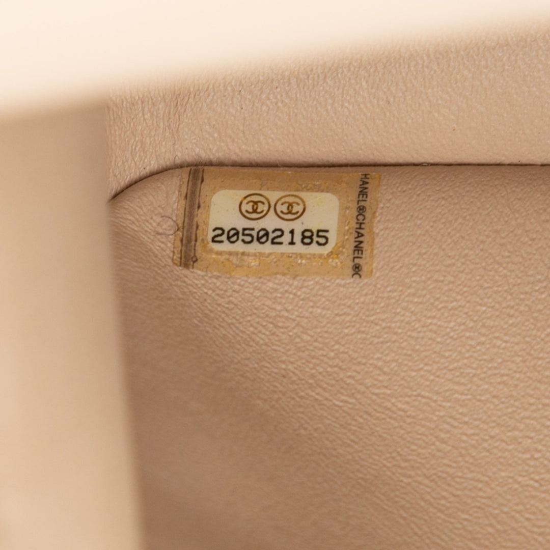 Chanel Jumbo Classic Caviar Double rabat