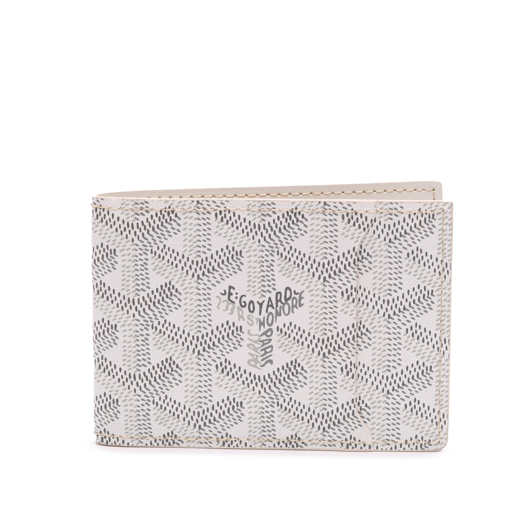 Goyardine Victoire Card Holder White - Gaby Paris