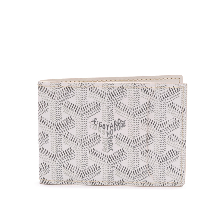 Goyardine Victoire Card Holder White - Gaby Paris