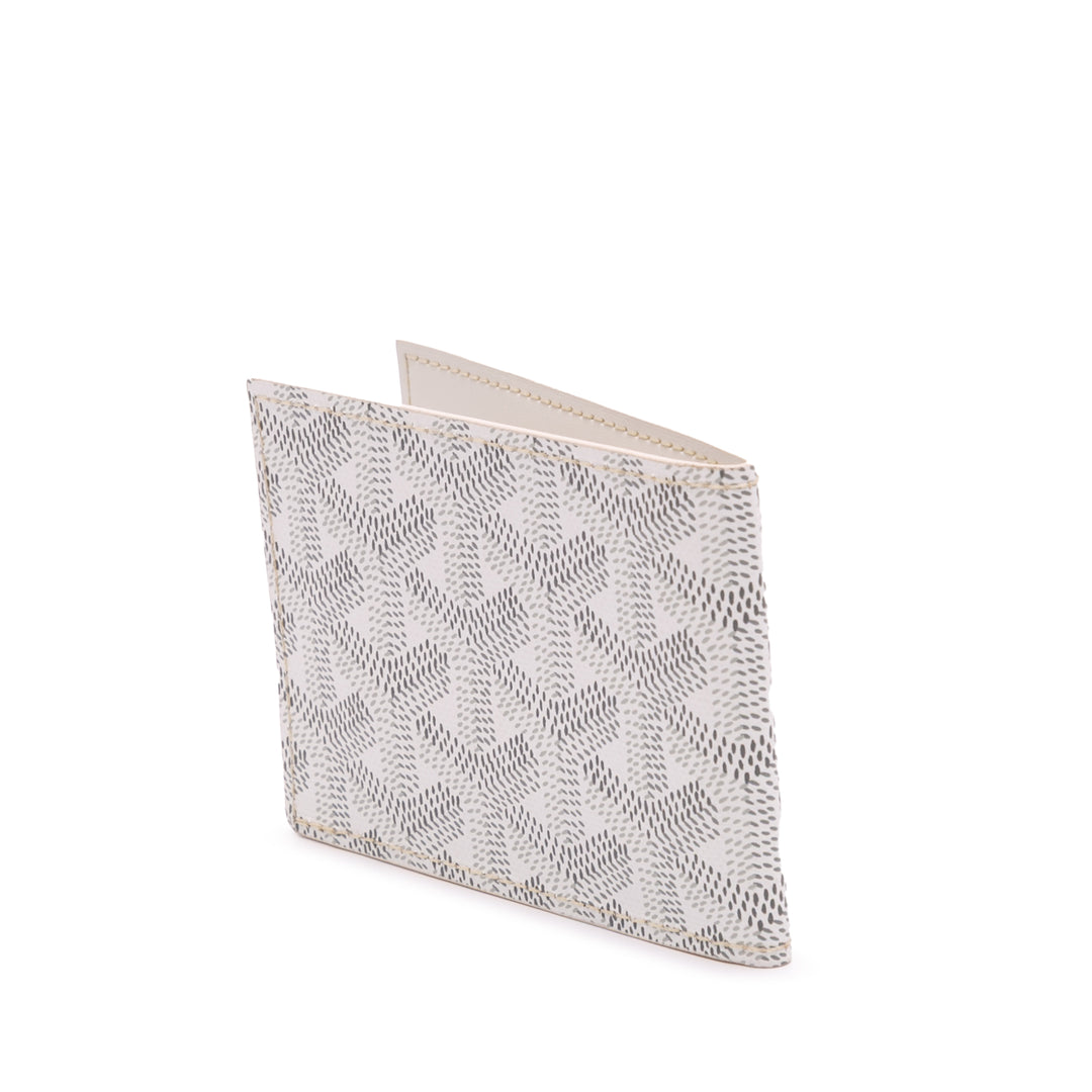 Goyardine Victoire Card Holder White - Gaby Paris