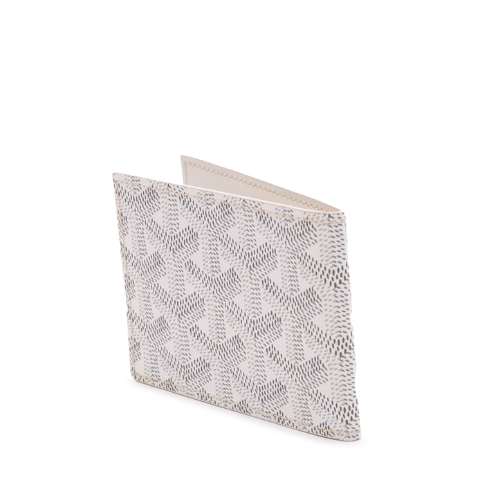 Goyardine Victoire Card Holder White - Gaby Paris