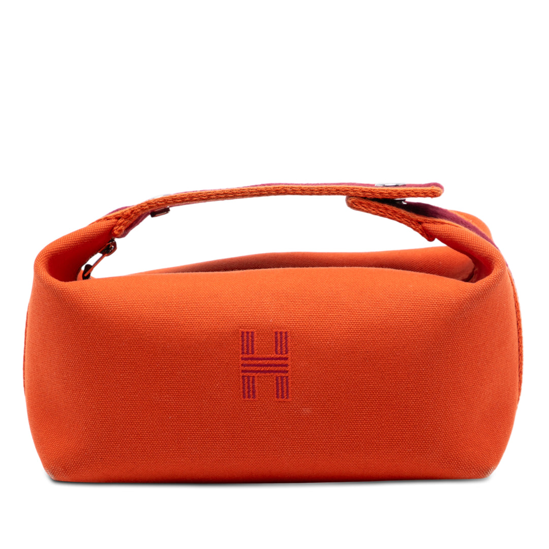 Hermès Small Toile Bride A Brac Étui