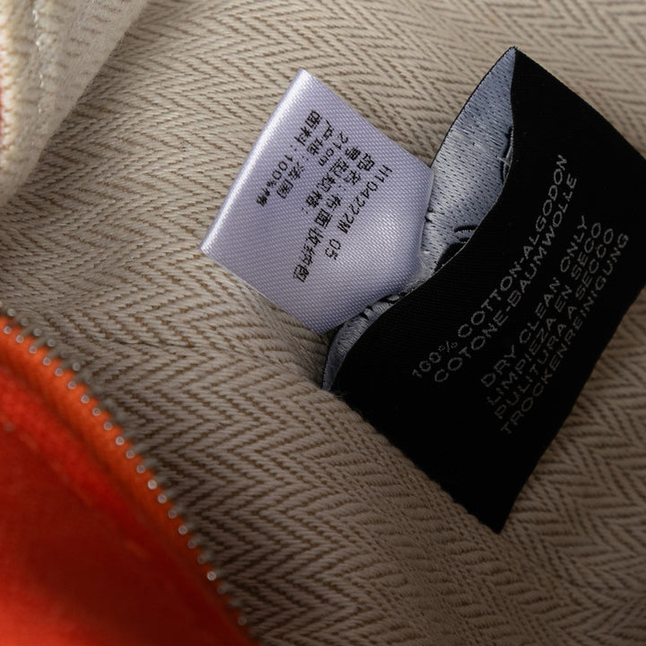 Hermès Small Toile Bride A Brac Étui