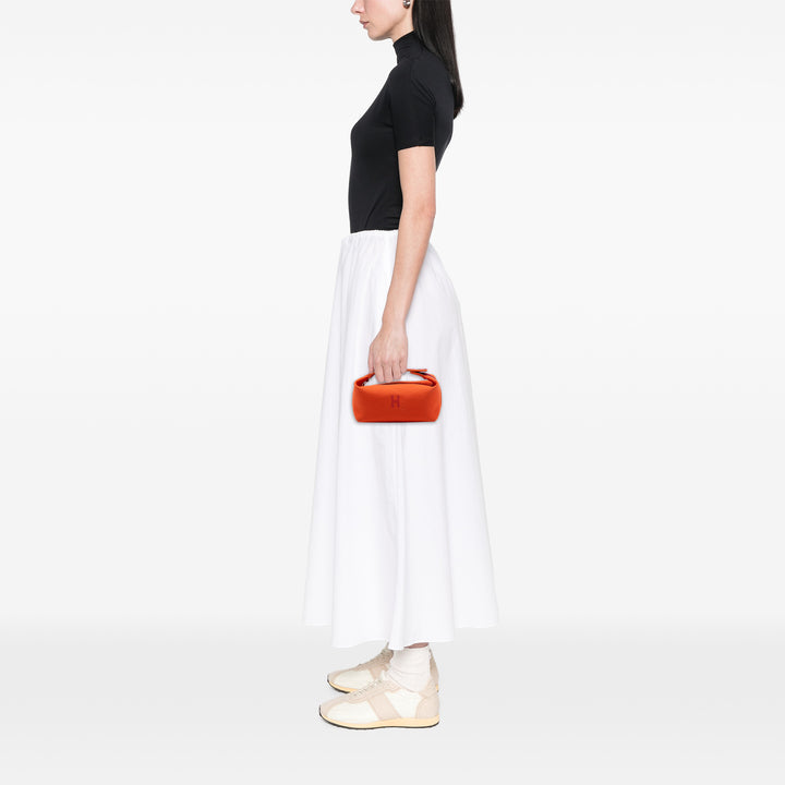 Hermès Small Toile Bride A Brac Étui