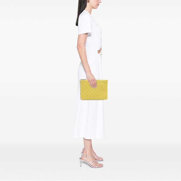 Chanel Medium Matelassé Caviar O Étui Pochette – GABY PARIS Authentique