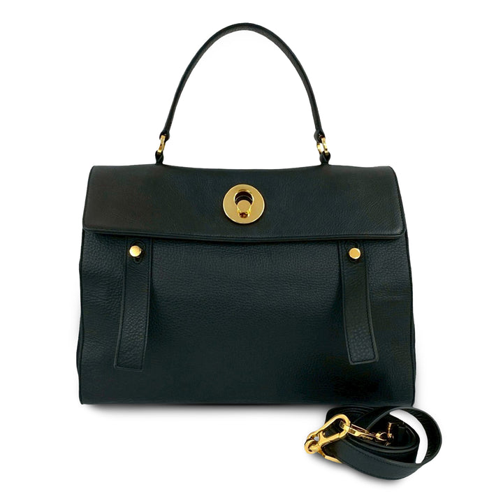 Saint Laurent Medium Cuir Muse Two Sac