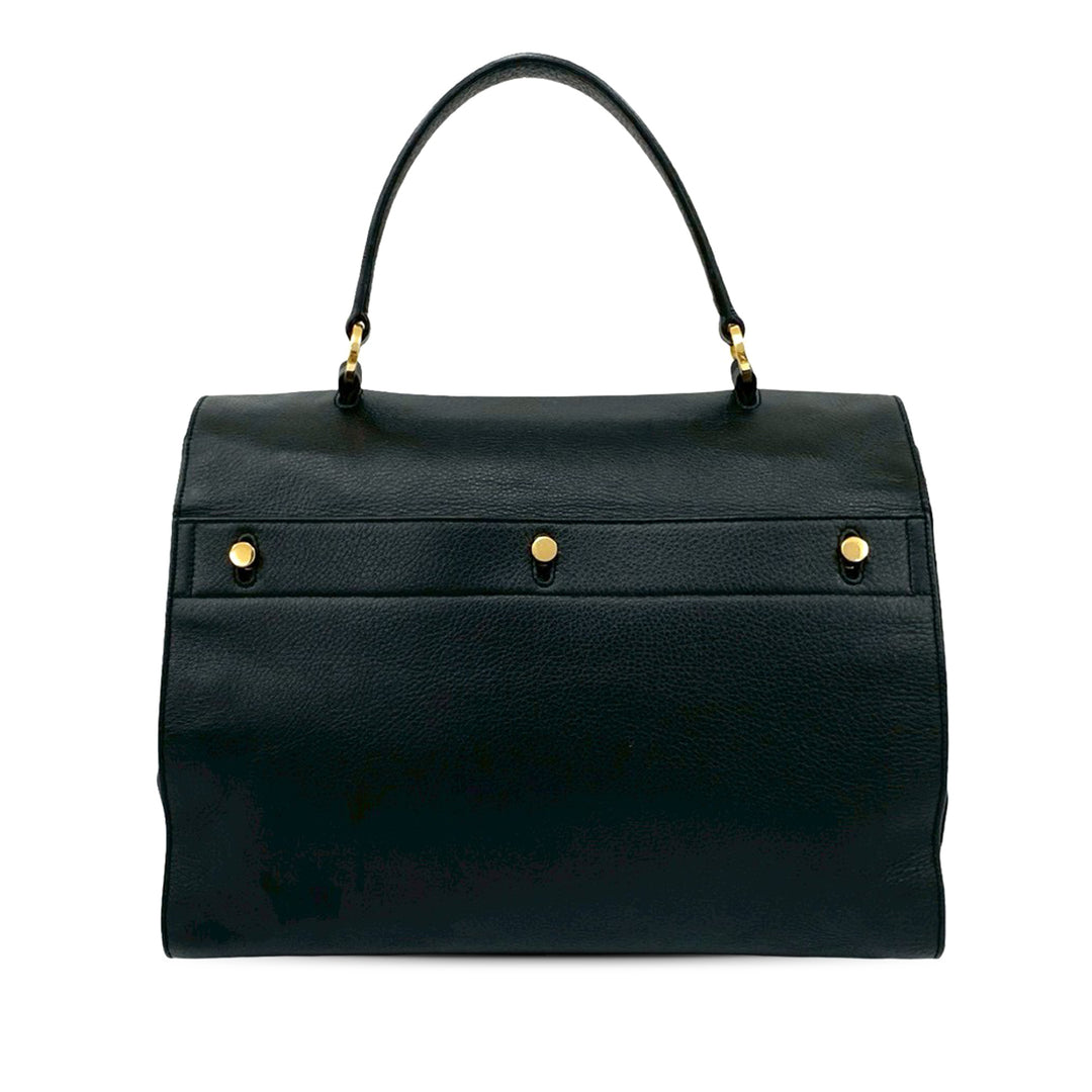 Saint Laurent Medium Cuir Muse Two Sac