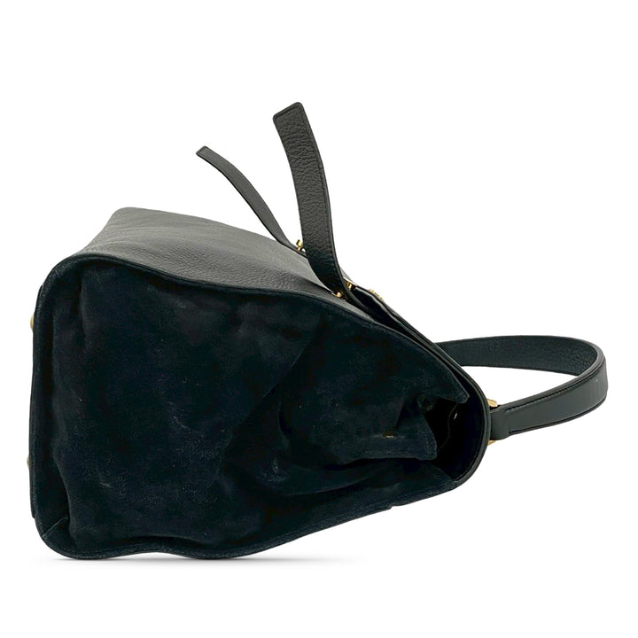 Saint Laurent Medium Cuir Muse Two Sac