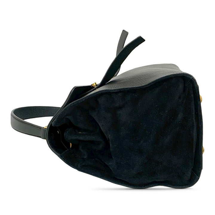 Saint Laurent Medium Cuir Muse Two Sac