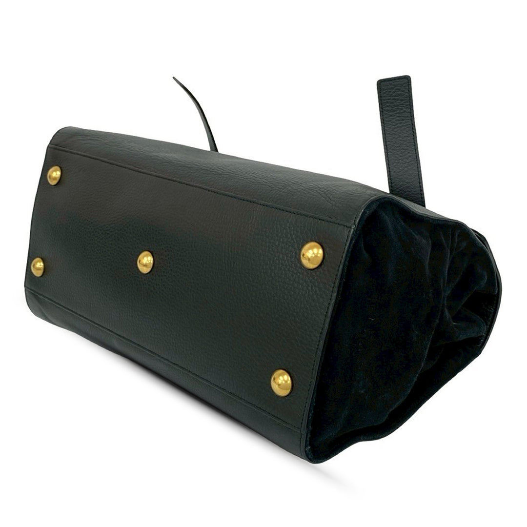 Saint Laurent Medium Cuir Muse Two Sac