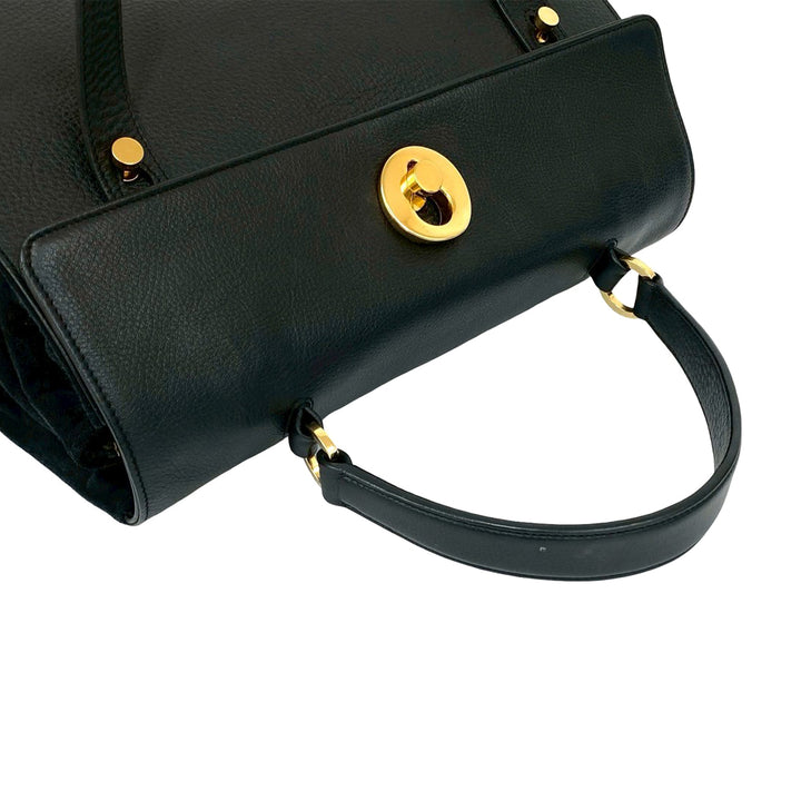 Saint Laurent Medium Cuir Muse Two Sac