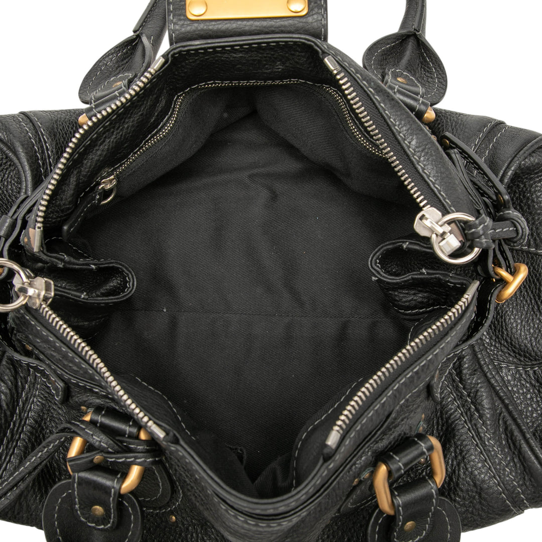 Chloé Cuir Paddington Sac à main