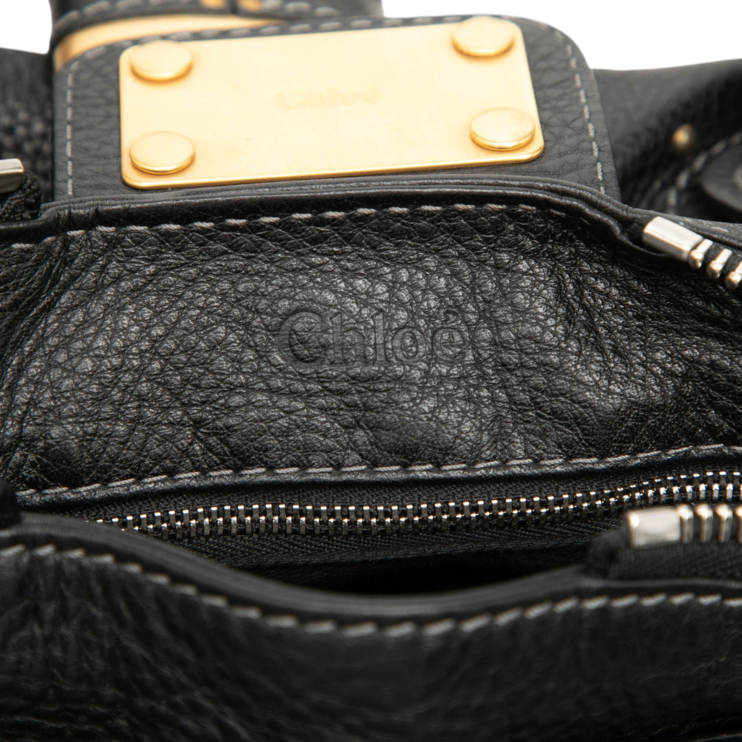 Chloé Cuir Paddington Sac à main