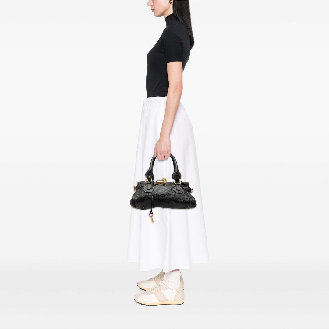 Chloé Cuir Paddington Sac à main