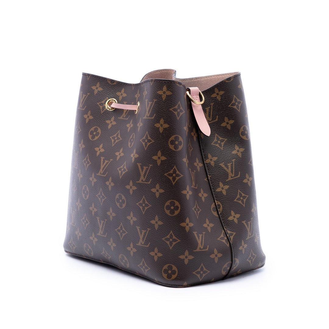 Neonoe MM Monogram Marron