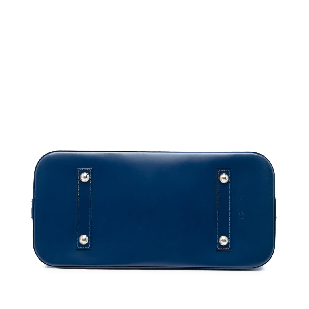 Louis Vuitton Alma GM Épi Bleu – vue 3 – GABY PARIS