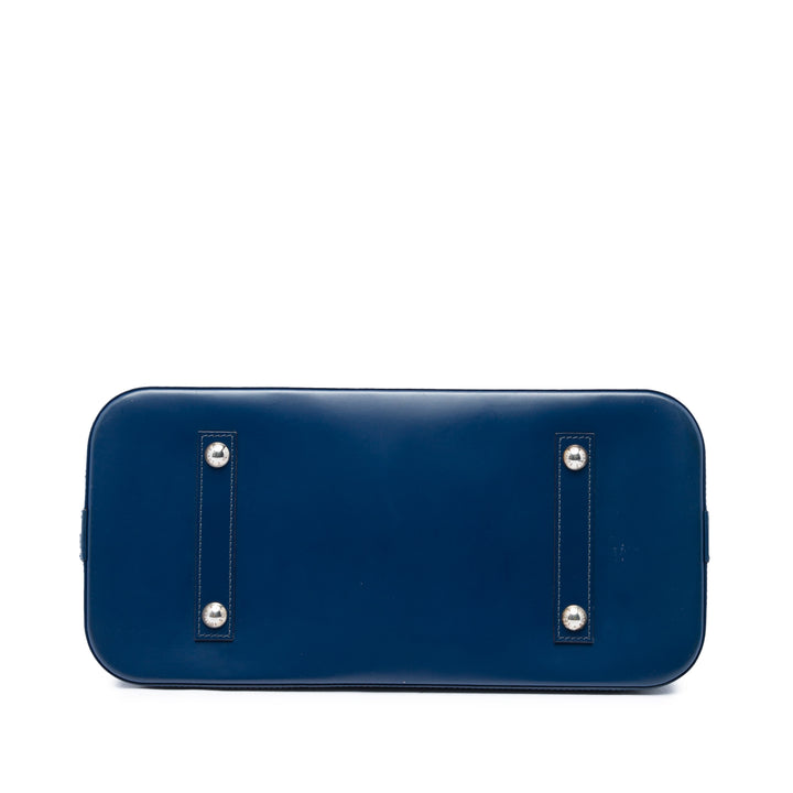 Louis Vuitton Alma GM Épi Bleu – vue 3 – GABY PARIS
