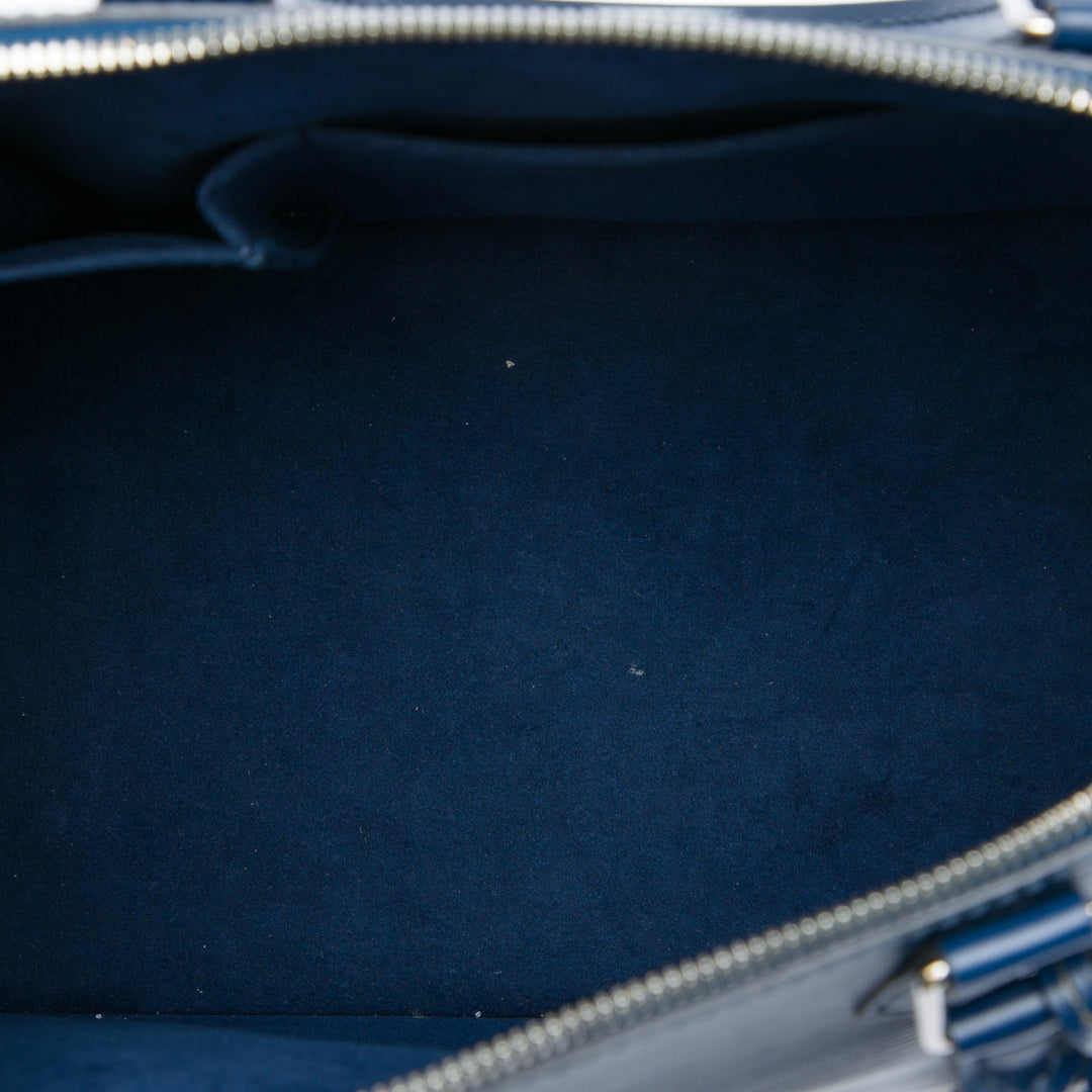 Louis Vuitton Alma GM Épi Bleu – vue 4 – GABY PARIS