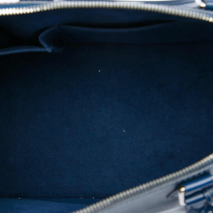 Louis Vuitton Alma GM Épi Bleu – vue 4 – GABY PARIS