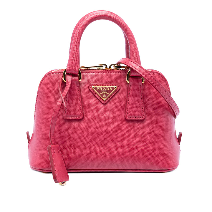 Prada Mini Saffiano Lux Promenade Sac