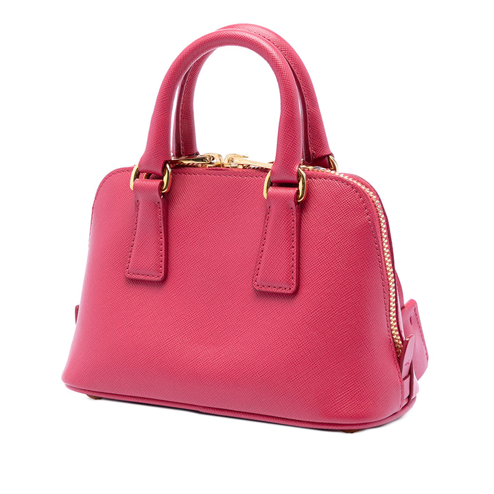 Prada Mini Saffiano Lux Promenade Sac