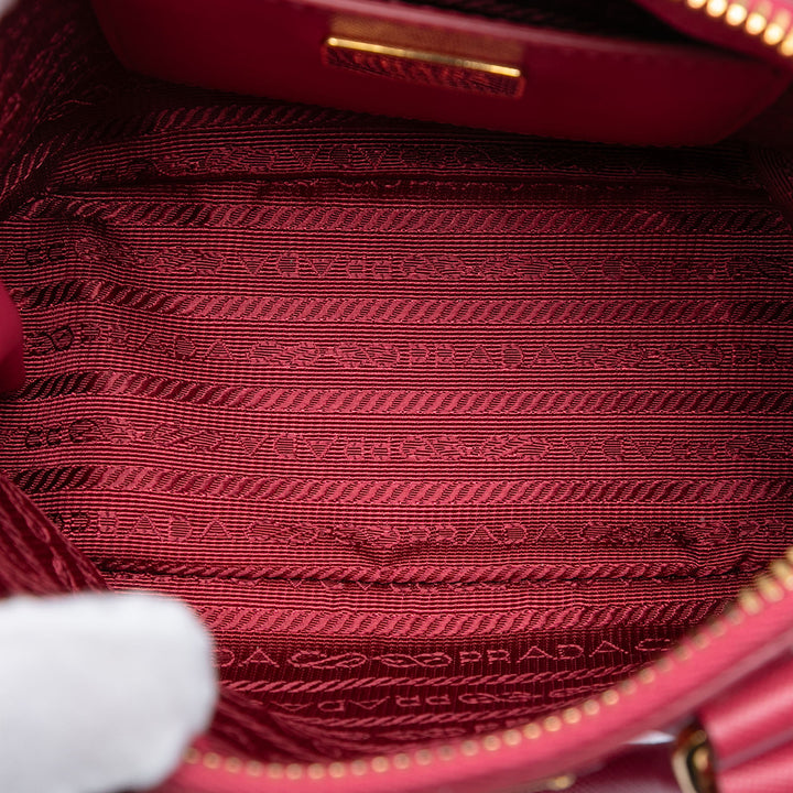 Prada Mini Saffiano Lux Promenade Sac