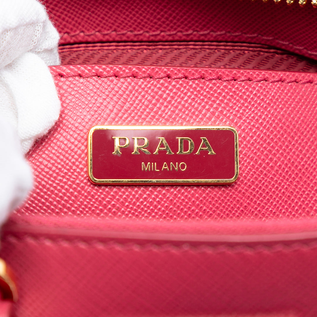 Prada Mini Saffiano Lux Promenade Sac