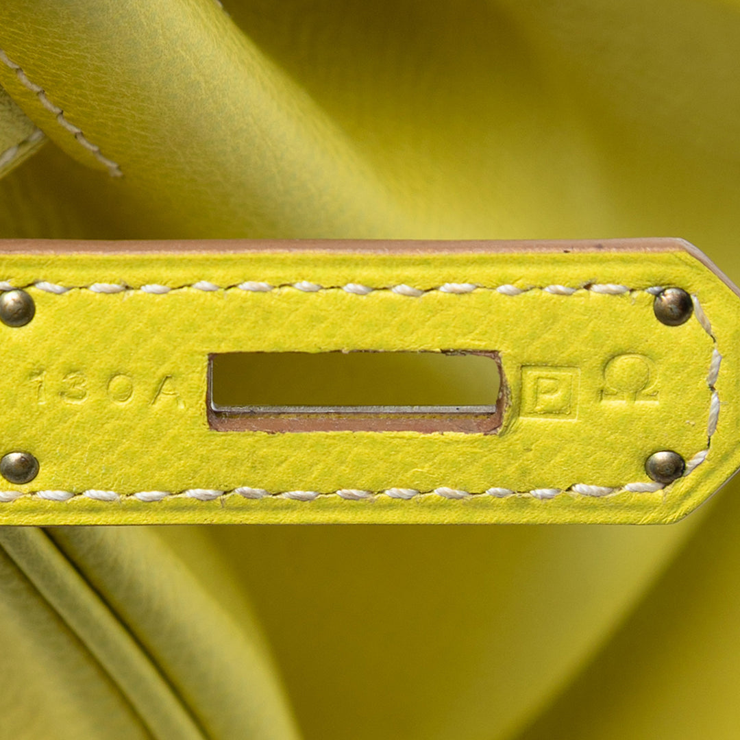 Hermès Epsom Verso Birkin Retourne 35