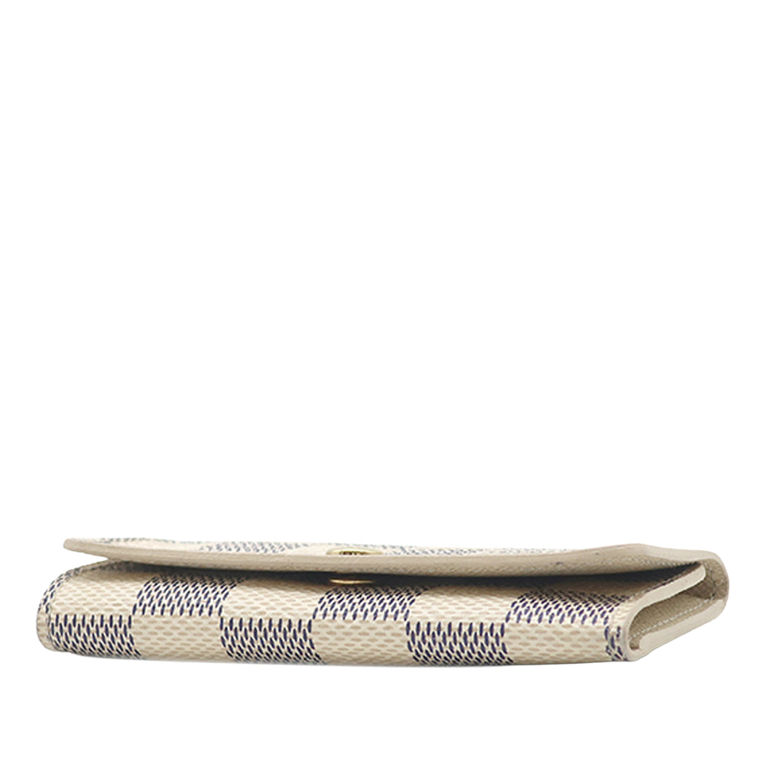 Louis Vuitton Damier Azur 4 Key Holder