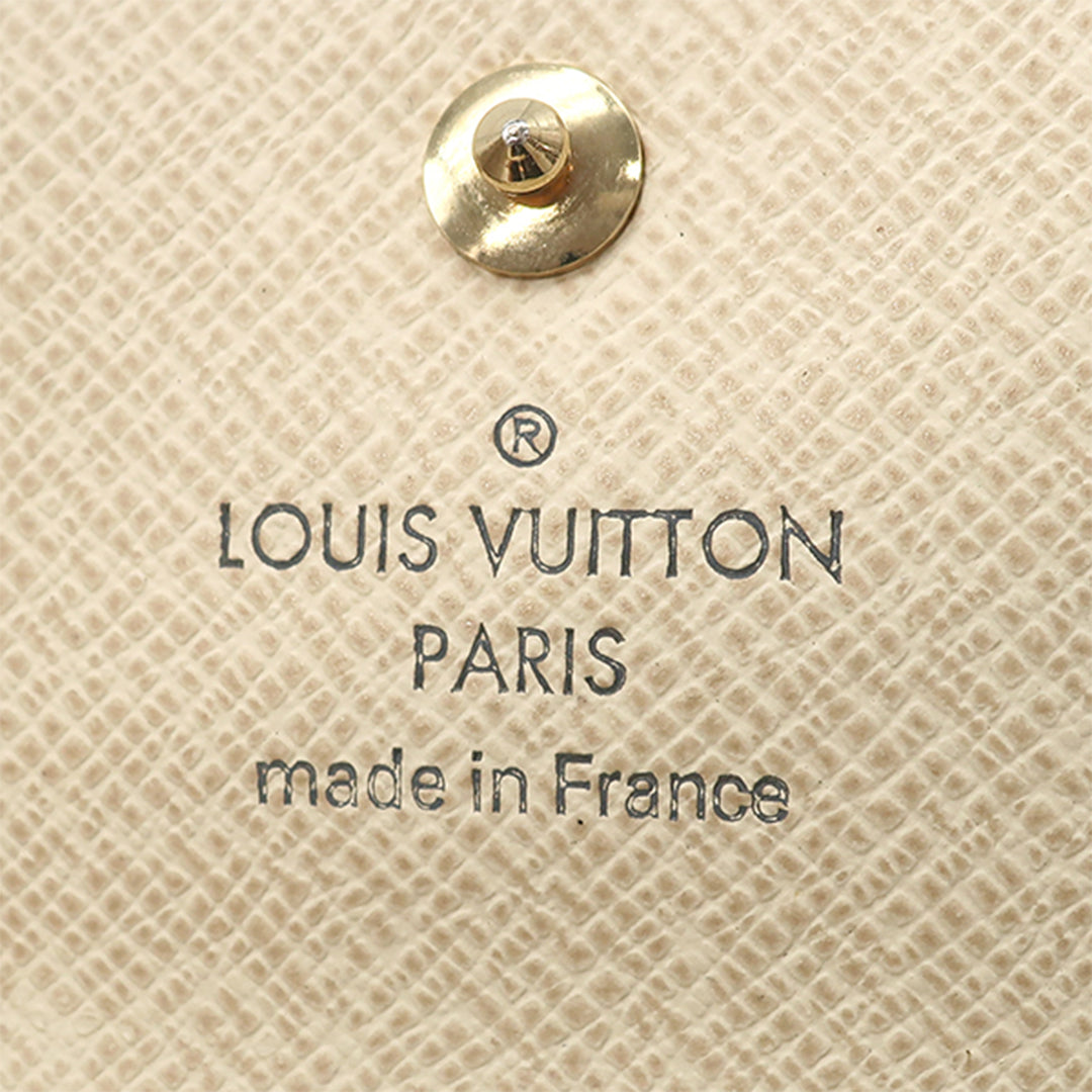 Louis Vuitton Damier Azur 4 Key Holder