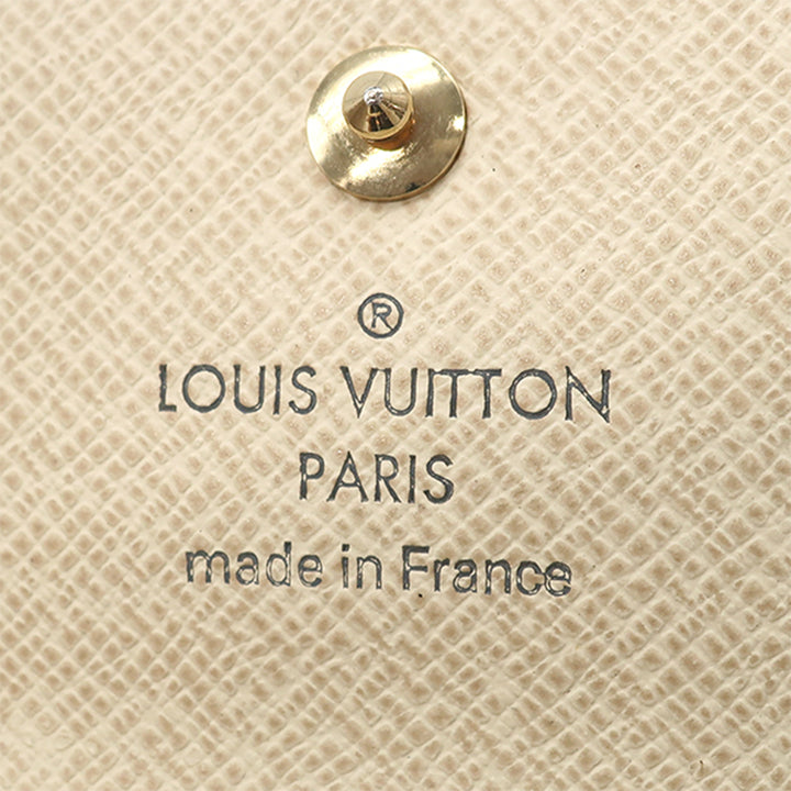 Louis Vuitton Damier Azur 4 Key Holder