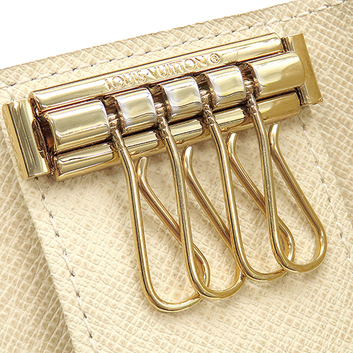 Louis Vuitton Damier Azur 4 Key Holder