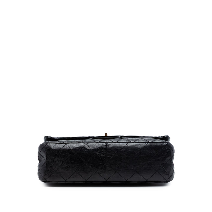 Chanel Matelassé vieilli Cuir de veau Reissue 2.55 Double rabat 227