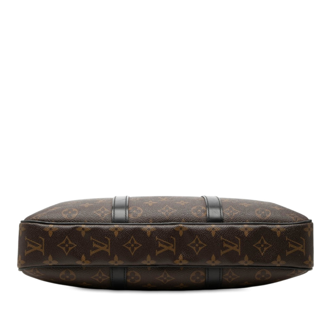 Macassar Porte Documents Voyage Monogram Noir