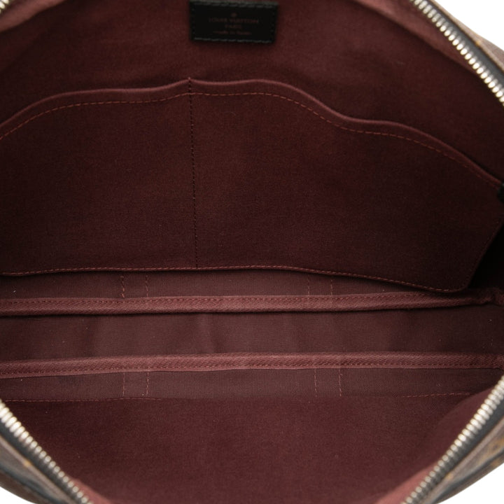 Macassar Porte Documents Voyage Monogram Noir